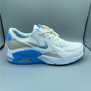 Women’s Nike Air Max Excee ‘Summit White University Blue’ : Brand New!